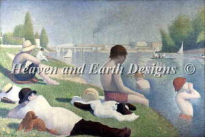 Georges SeuratiWWEX[j  yAjG[̐-Bathers At Asnieres-z HAED NXXeb`hイ } Heaven And Earth Designs A `[g p G