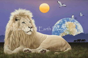Schim Schimmel�i�V���V���[���j �N���X�X�e�b�`�h���イ�`���[�g HAED �}�� �yKings World�z Heaven And Earth Designs