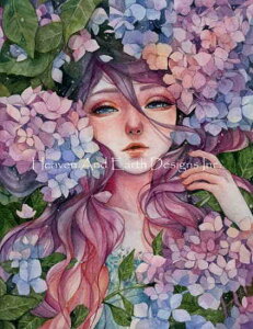 Margaret Morales NXXeb`hイ`[g HAED } yJune Blooms Max Colorsz Heaven And Earth Designs A ㋉   z  AWTC z ~J 