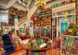 Aimee Stewart �N���X�X�e�b�`�h�J�`���[�g HAED �}�� �yReaders Paradise�z Heaven And Earth Designs