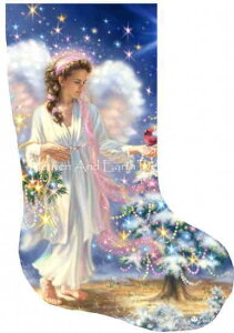Dona Gelsinger NXXeb`hイ`[g } HAED yStocking Magic In The Airz Heaven And Earth Designs