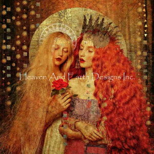 Jena Della Grottaglia -Maldonaldo �N���X�X�e�b�`�h���イ�`���[�g HAED �}�� �yRose Red Snow White�z Heaven And Earth Designs