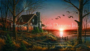 Terry Redlin NXXeb`hJ`[g HAED } yComforts Of Home Max Colorsz Heaven And Earth Designs ㋉  A
