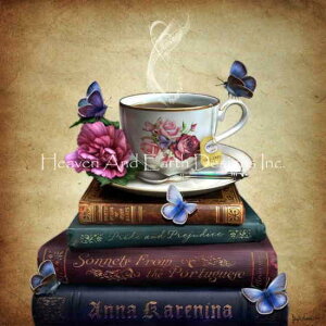 Brigid Ashwood NXXeb`hイ`[g HAED } yMini Tea And Booksz Heaven And Earth Designs