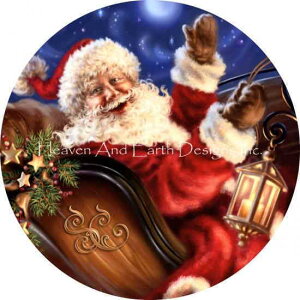 Dona Gelsinger NXXeb`hイ`[g HAED } yChristmas Ornament Sleigh Ridez Heaven And Earth Designs