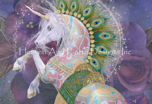 Laura Prindle �N���X�X�e�b�`�h���イ�`���[�g HAED �}�� �y Mini Soraya �z Heaven And Earth Designs ���j�R�[���� ���n �n �E�} ����