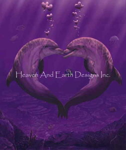 Vincent Hie �N���X�X�e�b�`�h���イ�`���[�g HAED �}�� �ySea Of Hearts�z Heaven And Earth Designs