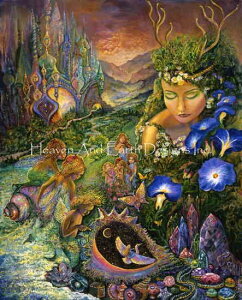 Josephine Wall NXXeb`hイ`[g HAED } yLook What I Have Foundz Heaven And Earth Designs  ㋉