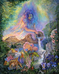 Josephine Wall �N���X�X�e�b�`�h���イ�`���[�g HAED �}�� �yWater of Life JW�z Heaven And Earth Designs ��� �㋉��
