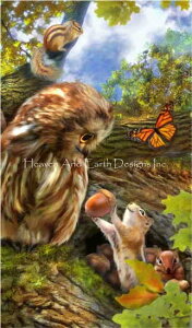 Aimee Stewart NXXeb`hイ`[g HAED } yQS Out On A Limb Max Colorsz Heaven And Earth Designs  ㋉