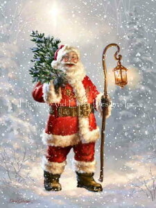 Dona Gelsinger NXXeb`hイ`[g HAED } yFather Christmas DGz Heaven And Earth Designs 