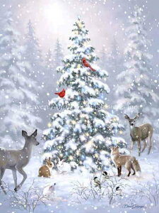 Dona Gelsinger NXXeb`hイ`[g HAED } yWoodland Christmasz Heaven And Earth Designs 
