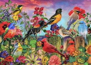Aimee Stewart NXXeb`hイ`[g HAED } yMini Bird Gardenz Heaven And Earth Designs A ㋉җl
