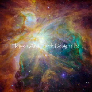 NASA NXXeb`hイ`[g HAED } yOrion Nebulaz Heaven And Earth Designs 