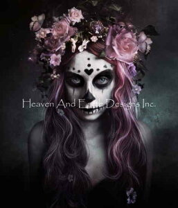 Alexandra V. Bach NXXeb` hイ `[g HAED } y Mini Dia De Muertos z Heaven And Earth Designs 