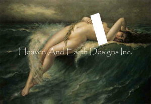 Guillaume Seignac�i�M���[���E�Z�C�j���N�j ���� �yEmporte Par La Crte De La Vague�z �N���X�X�e�b�`�h���イ�`���[�g �}�� Heaven And Earth Designs �㋉�җl����