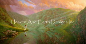 Christope Vacher �N���X�X�e�b�`�h���イ�`���[�g �yVision at the Lake Max Colors�z HAED �}�� Heaven And Earth Designs �A�� �㋉�� ���