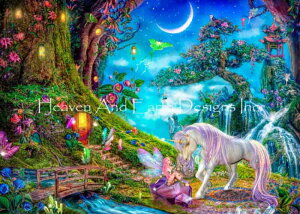 Aimee Stewart NXXeb`hイ`[g HAED } yUnicorn Havenz Heaven And Earth Designs  A ㋉җl