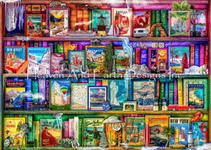 Aimee Stewart NXXeb`hイ`[g HAED } ySupersized US Travel Shelfz Heaven And Earth Designs  ㋉ eLTX t_ LVR A]i Z~e VJS j[[N nC 