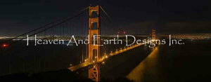 Geoff Pritchard NXXeb`hイ`[g HAED } yGolden Gate Bridge Panorama Max Colorsz Heaven And Earth Designs  A ㋉җl