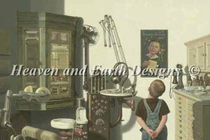 Bob Byerly �N���X�X�e�b�`�h���イ�`���[�g �yBrush After Every Meal�z HAED �}�� Heaven And Earth Designs �㋉�� ���