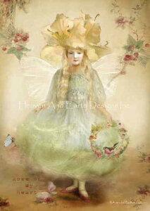 Charlotte Bird �N���X�X�e�b�`�h���イ�`���[�g HAED �}�� �yRose Of My Heart�z Heaven And Earth Designs ��� �㋉�җl����