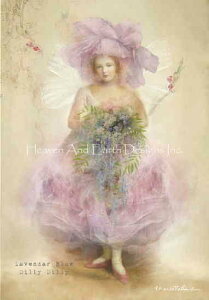 Charlotte Bird NXXeb`hイ`[g HAED } yLavender Rose CBz Heaven And Earth Designs  A ㋉җl