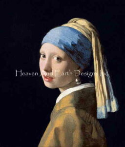 Johannes VermeerinlXEtF[j  y^̎̏ - Mini Girl With Pearl Earring JV - z HAED NXXeb` hイ } Heaven And Earth Designs A `[g p G