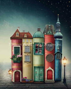 The Solo Collection NXXeb`hイ`[g HAED } yMini Magic City With Booksz Heaven And Earth Designs  A ㋉җl