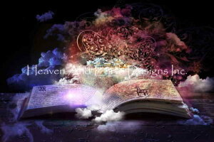 NXXeb`hイ`[g HAED } yMagic Bookz Heaven And Earth Designs  A ㋉җl