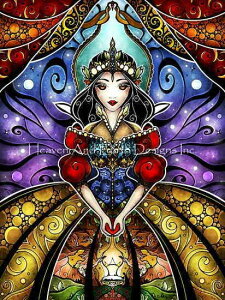 Mandie Manzano NXXeb`hイ`[g HAED } yMake a Wish and Take a Bitez Heaven And Earth Designs  A ㋉җl