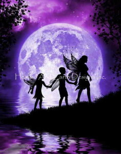 Julie Fain �N���X�X�e�b�`�h���イ�`���[�g HAED �}�� �y Moonlit Path Request A Size �z Heaven And Earth Designs ��� �㋉�җl���� �d�� �t�F�A���[