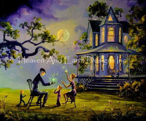 Vincent Fleming NXXeb`hイ`[g HAED } yMini Fireflies and Grandparentsz Heaven And Earth Designs  A ㋉җl