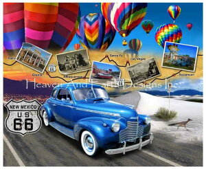 Jim Todd NXXeb`hイ`[g HAED } yNew Mexico Route 66z Heaven And Earth Designs  A ㋉җl