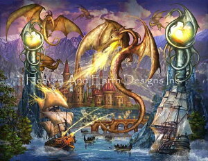 Ciro Marchetti NXXeb`hイ`[g HAED } yDragons CMz Heaven And Earth Designs  A ㋉җl