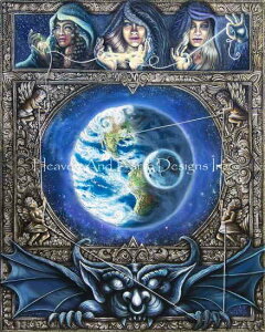 Dakota Deatwiler NXXeb`hイ`[g HAED } yThe Fatesz Heaven And Earth Designs  A ㋉җl