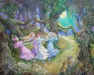 Josephine Wall NXXeb`hイ`[g HAED } yDancing in the Moonlightz Heaven And Earth Designs _X x X 
