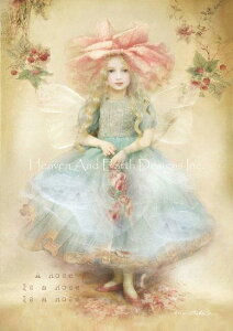Charlotte Bird �N���X�X�e�b�`�h���イ�`���[�g HAED �}�� �yRose Petal Max Colors�z Heaven And Earth Designs �K�N ���[�Y �o�� �� �d�� �t�F�A���[