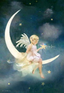 Charlotte Bird NXXeb`hイ`[g HAED } y Moon Angel CB Request A Size z Heaven And Earth Designs Vg ǂ LbY ̎q GWF  O
