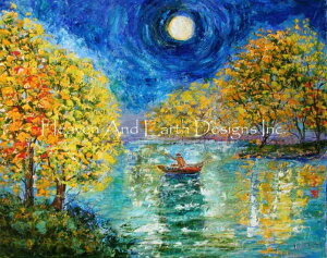 Karen Tarlton NXXeb`hイ`[g HAED } yMoonlight Fishingz Heaven And Earth Designs A ㋉  G   D ނ tBbVO ނ   H i