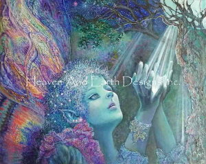 Josephine Wall NXXeb`hイ`[g HAED } yCatching a Moonbeamz Heaven And Earth Designs A ㋉ d tFA[     