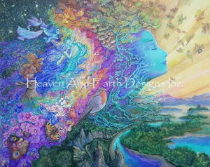 Josephine Wall NXXeb`hイ`[g HAED } yCirce's Dreamz Heaven And Earth Designs A ㋉ d tFA[ Il i   R _