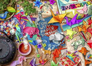 Aimee Stewart NXXeb`hイ`[g HAED } yVivid Origamiz Heaven And Earth Designs A ㋉ ܂莆 J[y[p[ ܂     