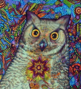 Sue Taylor NXXeb`hイ`[g HAED } yMini Owlly Have Eyes For Youz Heaven And Earth Designs A tNE ӂ낤  TCP TCPfbN Jt