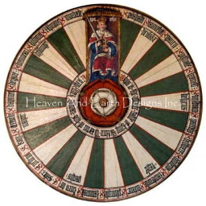 EB`FX^[ CMX nvV[ Ï  yRound Tablez G p |pi HAED NXXeb`hイ } Heaven And Earth Designs A `[g