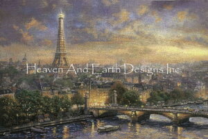 Thomas Kinkade NXXeb`} `[g HAED | ㋉ y Paris City of Love Request A Size z Heaven And Earth Designs A ㋉ i  GbtF p tX  [Ă [ 
