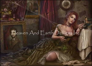 Cris Ortega �N���X�X�e�b�`�h���イ�`���[�g HAED �}�� �yAt The Threshold Of Oblivion�z Heaven And Earth Designs �㋉�� �S�V�b�N ���� �h���X �w偂̑� �l�b�N���X