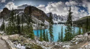 Geoff Pritchard �N���X�X�e�b�`�h���イ�`���[�g HAED �}�� �yLake Moraine Banff Max Colors�z Heaven And Earth Designs �A�� �㋉�� ���i �Δ� �� �j�t���� �R �R��