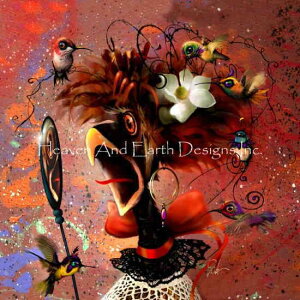 Richard Lorenz NXXeb`hイ`[g HAED } yMini Bernadettez Heaven And Earth Designs A ㋉   n`h S o[h