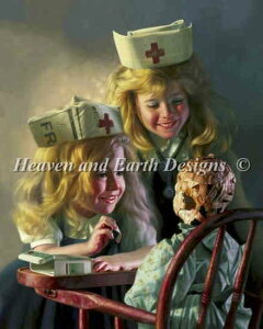 Bob Byerley �N���X�X�e�b�`�h���イ�`���[�g HAED �}�� �yDoll Hospital�z Heaven And Earth Designs �㋉�� �q�� �c�� ���̎q ���� �Ō�w �i�[�X �蓖 �Ō� �l�` ���l�`